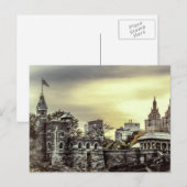 Belvedere Castle in Central Park, foto van NYC Briefkaart (Voorkant / Achterkant)