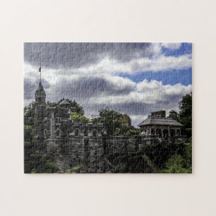 Belvedere Castle in Central Park, foto van NYC Legpuzzel