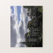 Belvedere Castle in Central Park, foto van NYC Legpuzzel (Verticaal)