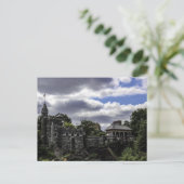 Belvedere Castle in Central Park, New York Briefkaart (Staand voorkant)