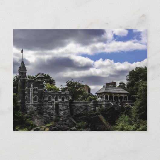 Belvedere Castle in Central Park, New York Briefkaart (Voorkant)