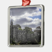 Belvedere Castle in Central Park, New York Metalen Ornament (Links)