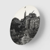 Belvedere Castle in Central Park, NYC Ronde Klok (Hoek)