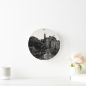 Belvedere Castle in Central Park, NYC Ronde Klok (Huis)