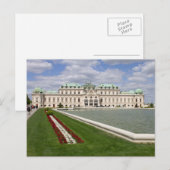 Belvedere Castle, Wenen Oostenrijk Briefkaart (Voorkant / Achterkant)