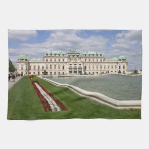 Belvedere Castle, Wenen Oostenrijk Theedoek