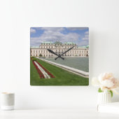 Belvedere Castle, Wenen Oostenrijk Vierkante Klok (Huis)