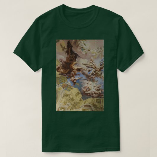 Belvedere Ceiling Art T-shirt (Design voorkant)