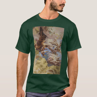 Belvedere Ceiling Art T-shirt
