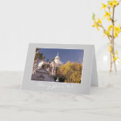 "Belvedere Guest House Tower" blanco Kaart (Gele Bloem)