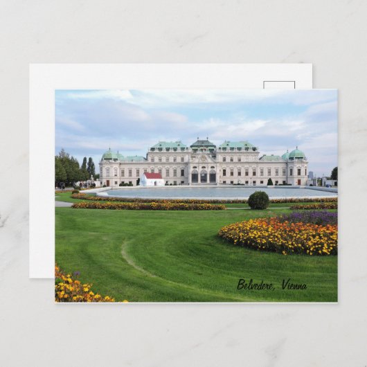 Belvedere Museum Briefkaart (Voorkant / Achterkant)