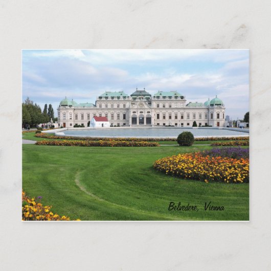 Belvedere Museum Briefkaart (Voorkant)