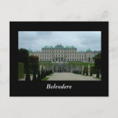 Belvedere Palace Briefkaart (Voorkant)