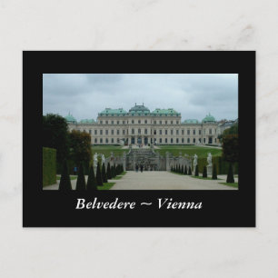 Belvedere Palace Briefkaart