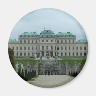 Belvedere Palace Magneet