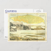 Belvedere Peninsula, Marin County, ca. 1890.  Briefkaart (Voorkant / Achterkant)