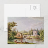 Belvedere, Petit Trianon Briefkaart (Voorkant / Achterkant)