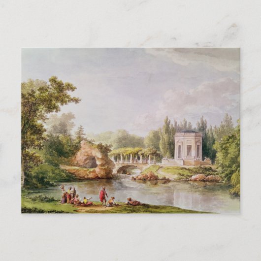 Belvedere, Petit Trianon Briefkaart (Voorkant)