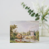 Belvedere, Petit Trianon Briefkaart (Staand voorkant)