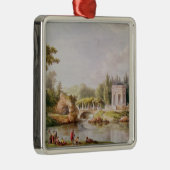 Belvedere, Petit Trianon Metalen Ornament (Rechts)