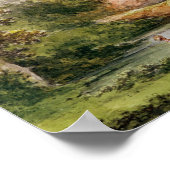 Belvedere, Petit Trianon Poster (Hoek)