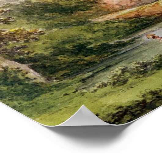 Belvedere, Petit Trianon Poster (Hoek)