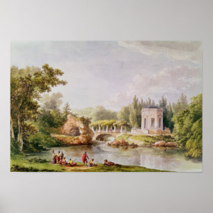 Belvedere, Petit Trianon Poster