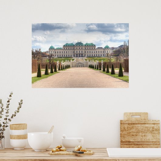 Belvedere Poster (Keuken)