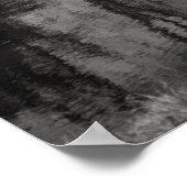 Belvedere Teahouse in Black & White Poster (Hoek)