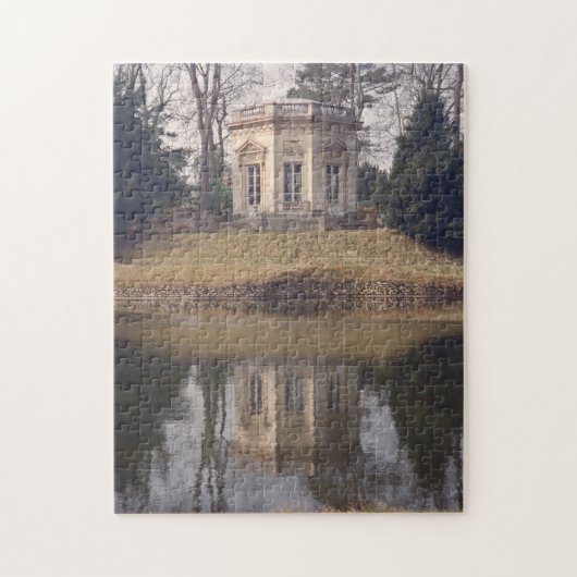 Belvedere Teahouse, Versailles France Legpuzzel (Verticaal)
