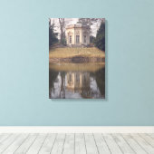 Belvedere Teahouse, Versailles, Frankrijk Canvas Afdruk (Insitu (Houten vloer))