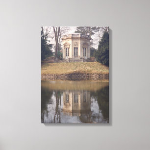 Belvedere Teahouse, Versailles, Frankrijk Canvas Afdruk