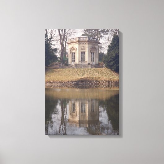 Belvedere Teahouse, Versailles, Frankrijk Canvas Afdruk (Voorkant)