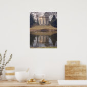 Belvedere Teahouse, Versailles, Frankrijk Poster (Keuken)