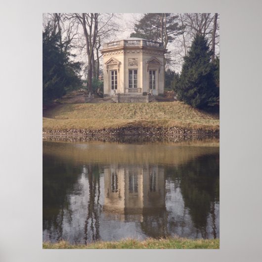 Belvedere Teahouse, Versailles, Frankrijk Poster (Voorkant)