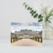 Belvedere Wenen Oostenrijk Briefkaart (Staand voorkant)