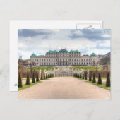 Belvedere Wenen Oostenrijk Briefkaart (Voorkant / Achterkant)