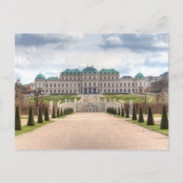 Belvedere Wenen Oostenrijk Briefkaart