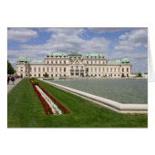 Belvedere, Wien Österreich (Voorkant Horizontaal)