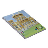 Belvoir Castle 1992 Notitieboek (Rechterzijde)