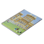 Belvoir Castle 1992 Notitieboek (Linkerzijde)