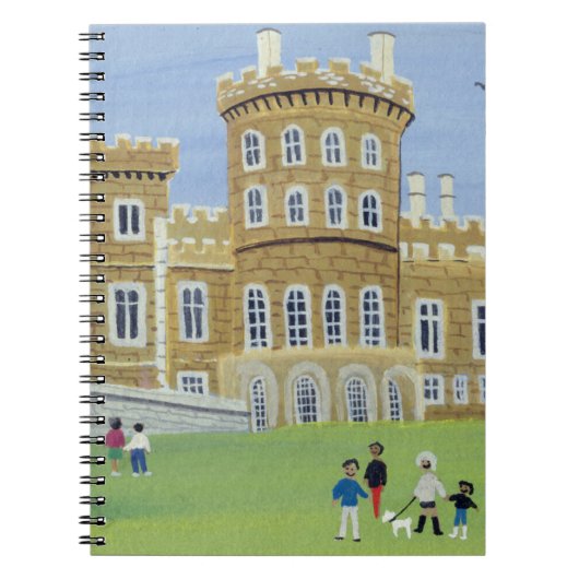 Belvoir Castle 1992 Notitieboek (Voorkant)