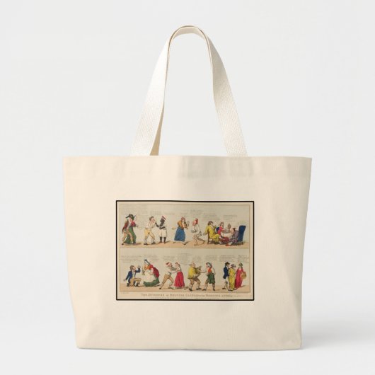 BELVOIR CASTLE GROTE TOTE BAG (Voorkant)
