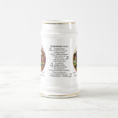 Belvoir Elementaire Alumni - gepersonaliseerd Bierpul (Center)