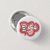 Belyse iGiNaLs LOGO Button Pin Accessoire (Voorkant /achterkant)