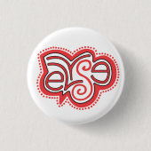 Belyse iGiNaLs LOGO Button Pin Accessoire (Voorkant)