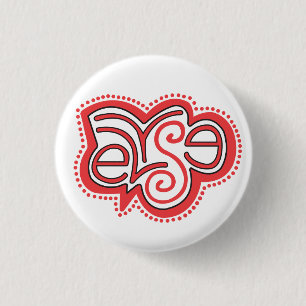 Belyse iGiNaLs LOGO Button Pin Accessoire