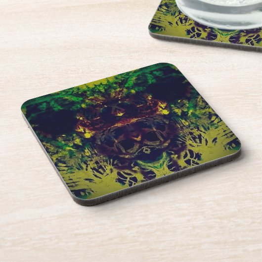 belzbub bier onderzetter (Linkerzijde)