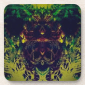 belzbub bier onderzetter (Voorkant)