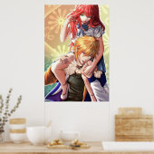 belzebub gehoorzaamt me x mc poster (Keuken)